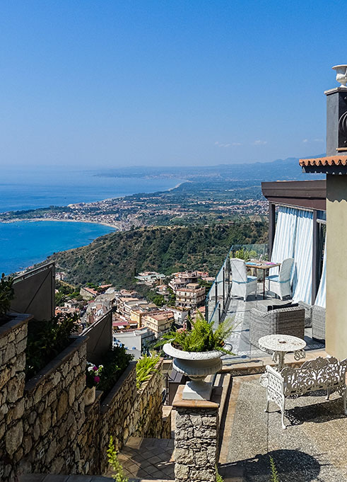 Hotel Villa Carlotta - Luxury Boutique in Taormina